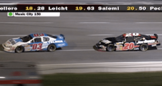 Throwback Thursday: Rogelio Lopez holds off Joey Logano to win 2007 East Series race in Nashville